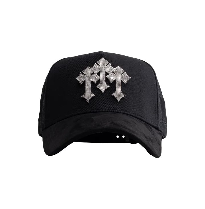 Barbas hats cruces chrome