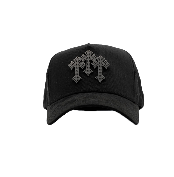 barbas hats Rich The Kid - Chrome I Blackout