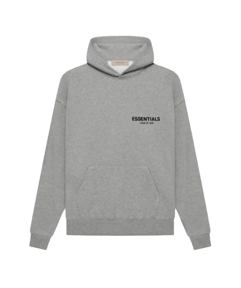 hoodie essential gris oscura