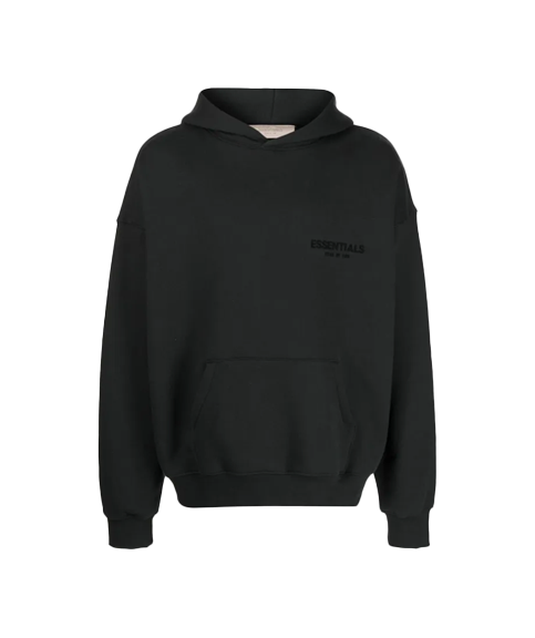 hoodie essential negra